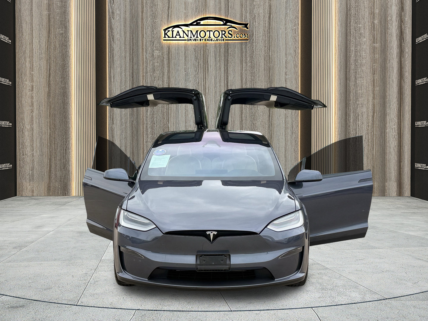 Used 2022 Tesla Model X AWD/4WD image 18