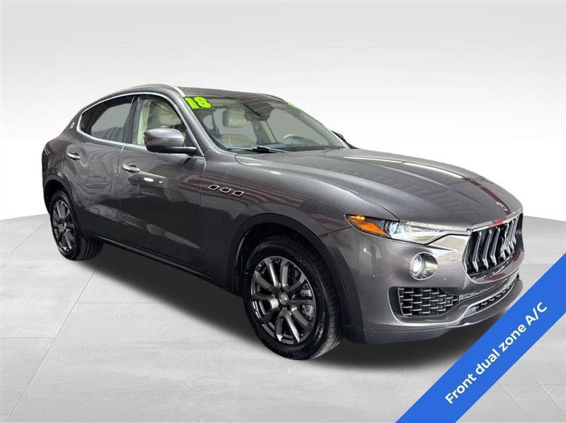 Used 2018 Maserati Levante AWD/4WD image 3