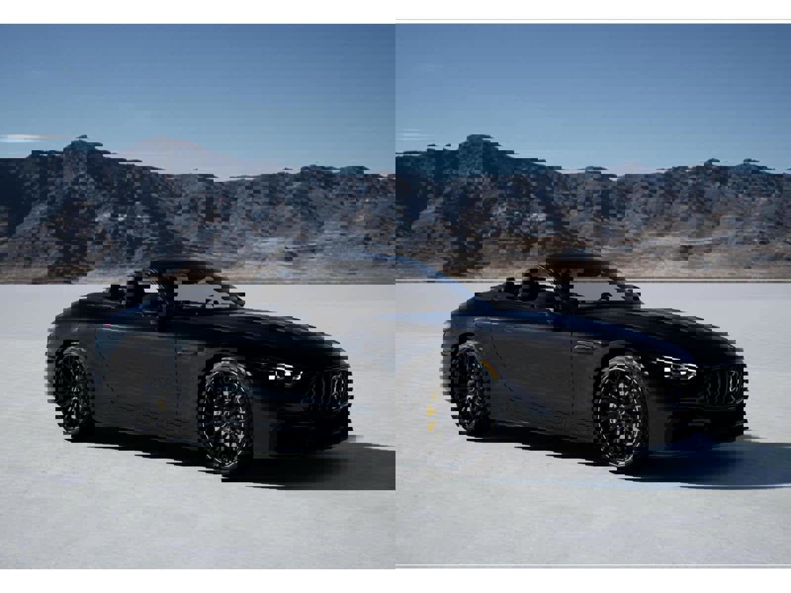 New 2025 Mercedes-Benz SL 55 AMG 4MATIC image 11