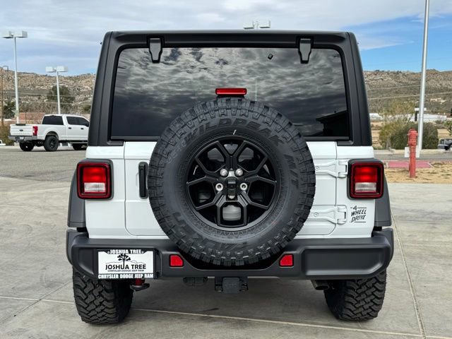 New 2026 Jeep Wrangler Willys image 8