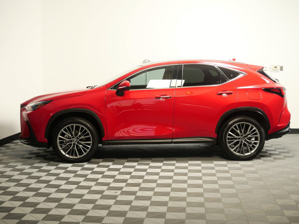 Certified 2025 Lexus NX 350h AWD w/ Cold Area Package image 5