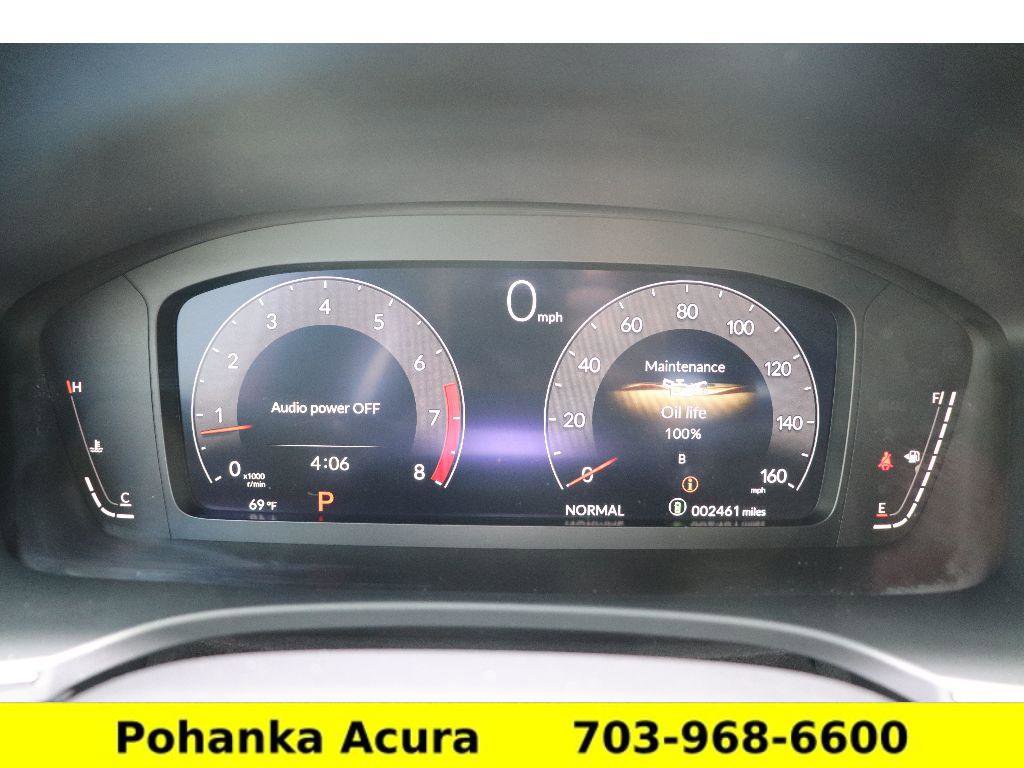 Certified 2025 Acura Integra A-Spec FWD image 9