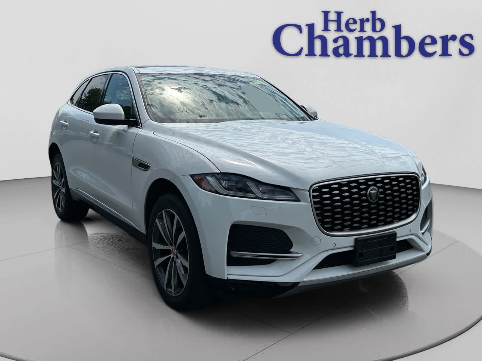 Certified 2023 Jaguar F-PACE AWD/4WD image 3