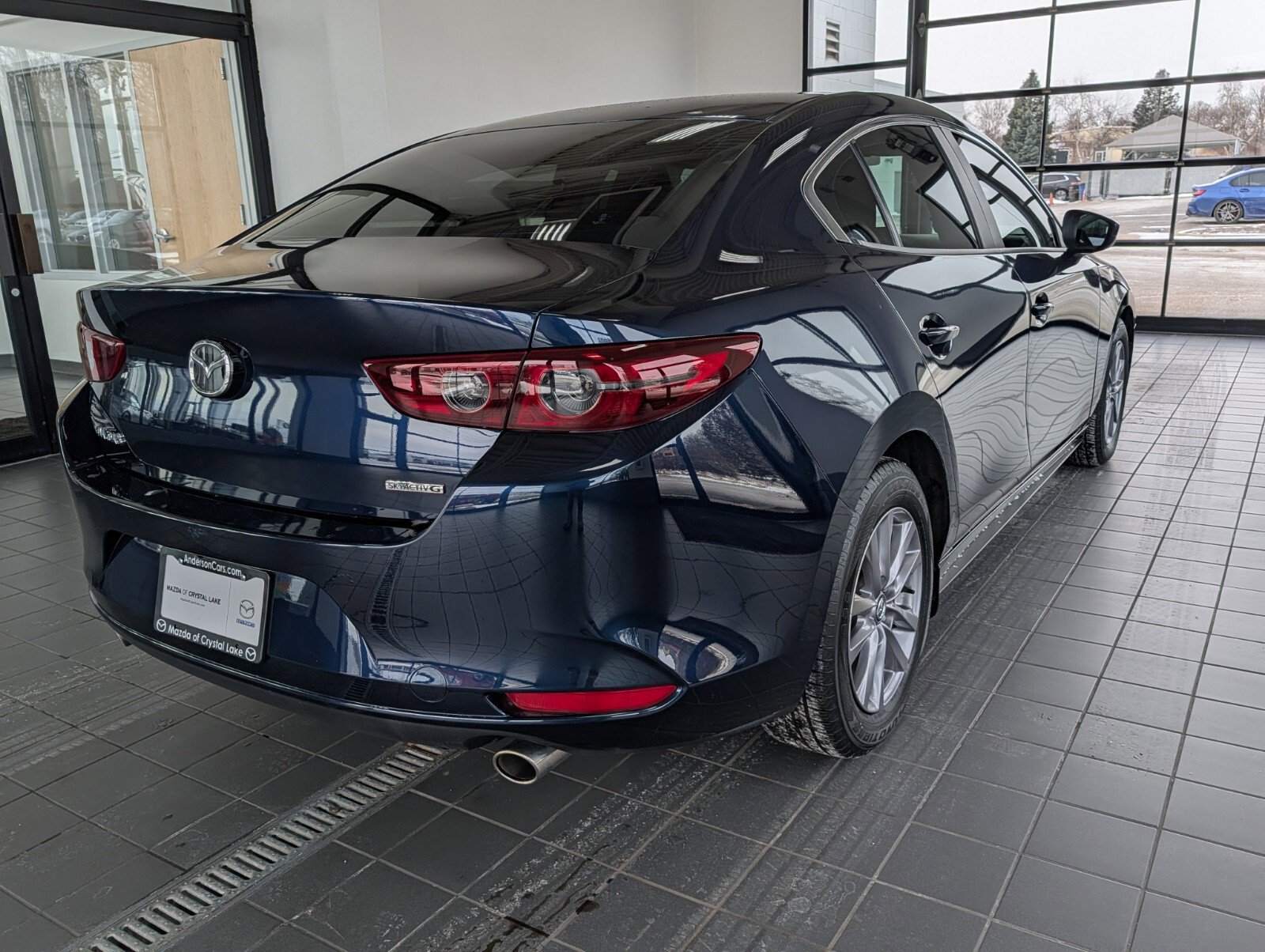 Certified 2020 MAZDA MAZDA3 Sedan image 2