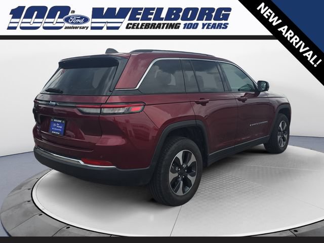 Used 2024 Jeep Grand Cherokee Limited 4xe AWD/4WD image 5
