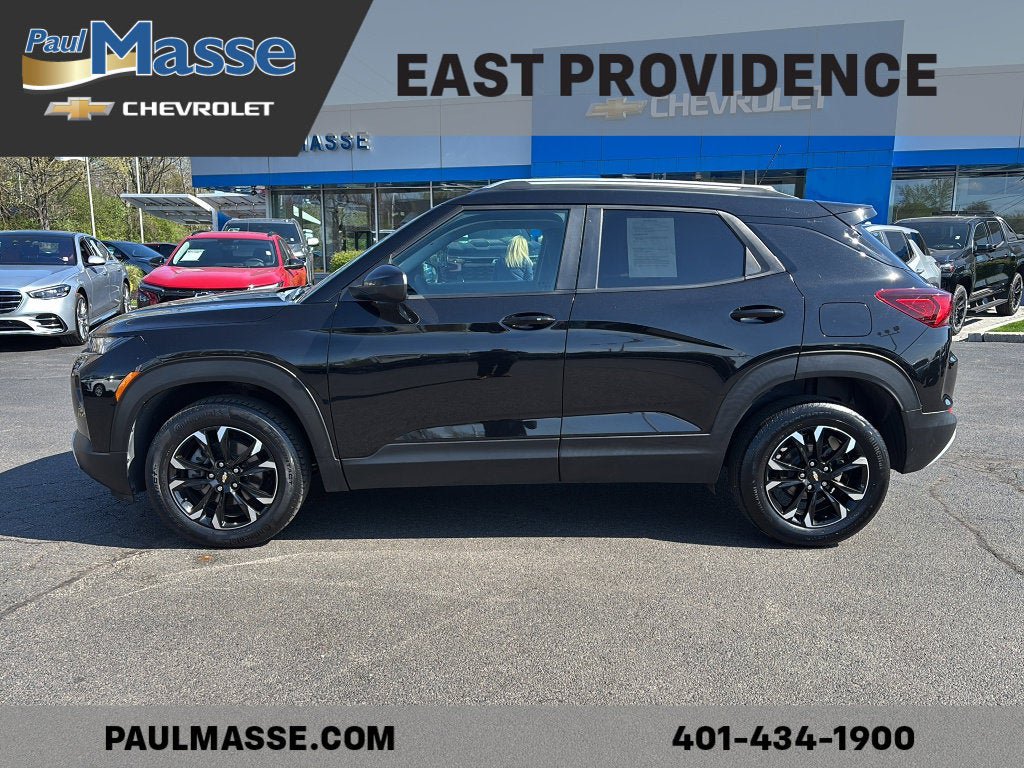 Certified 2023 Chevrolet TrailBlazer LT w/ Convenience Package AWD/4WD image 4