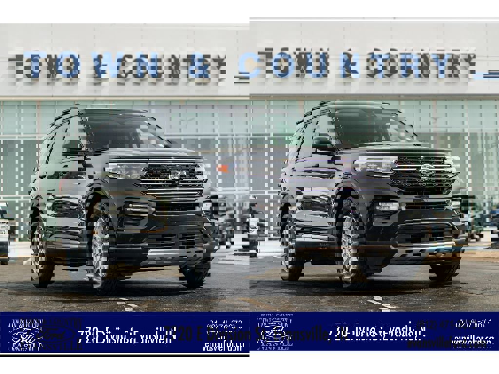 Used 2023 Ford Explorer XLT w/ Equipment Group 202A