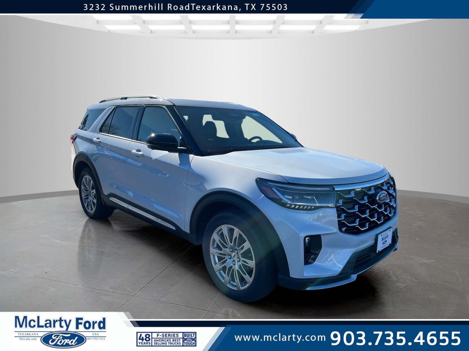 New 2026 Ford Explorer Platinum image 8