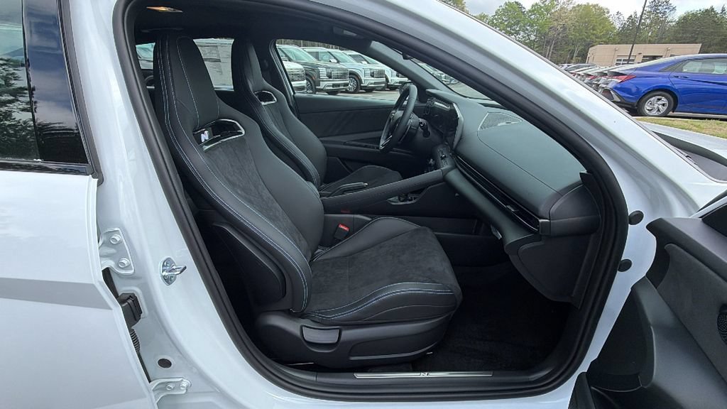 New 2026 Hyundai Elantra N w/ Cargo Package FWD image 14