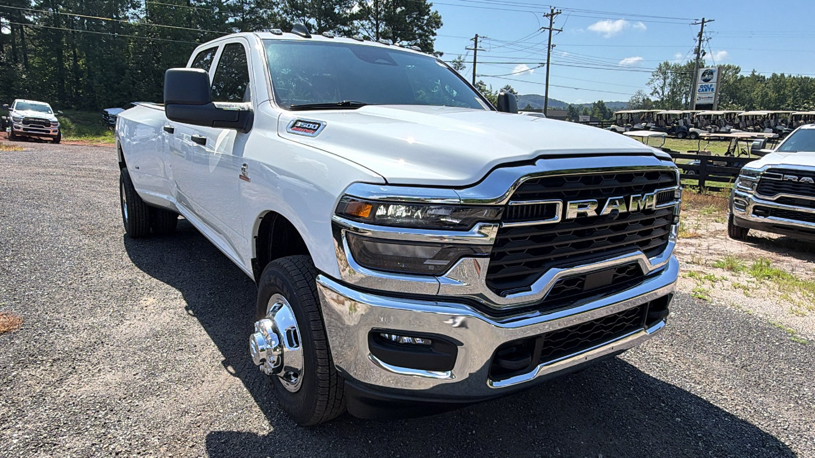 New 2027 RAM 3500 Tradesman w/ Chrome Appearance Group A AWD/4WD image 5