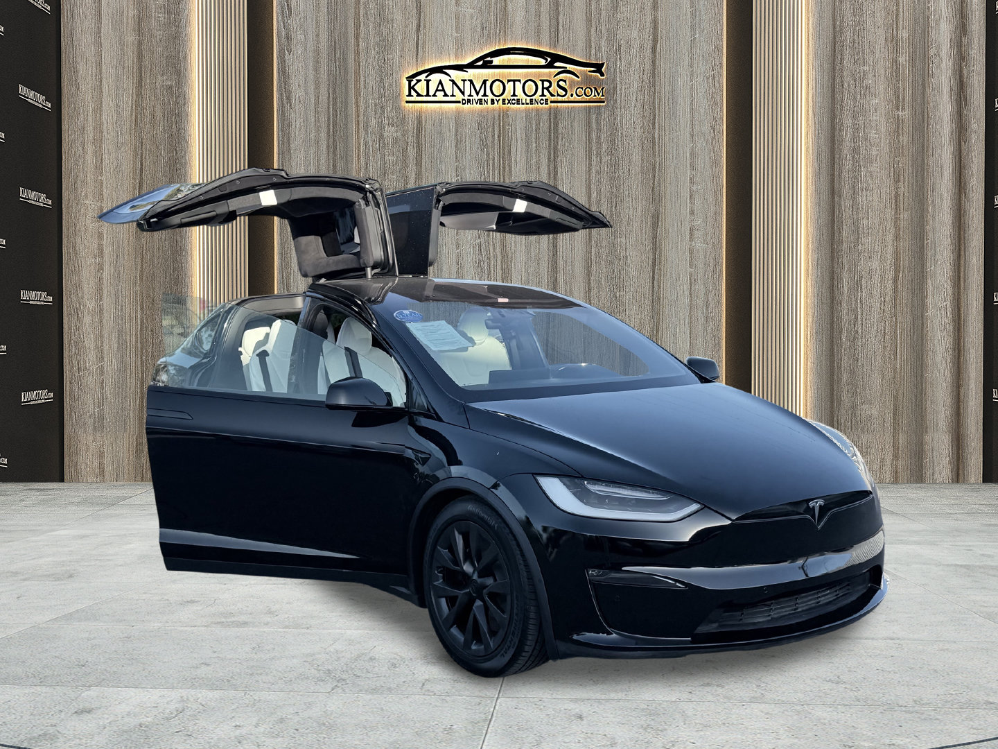 Used 2023 Tesla Model X AWD/4WD image 12