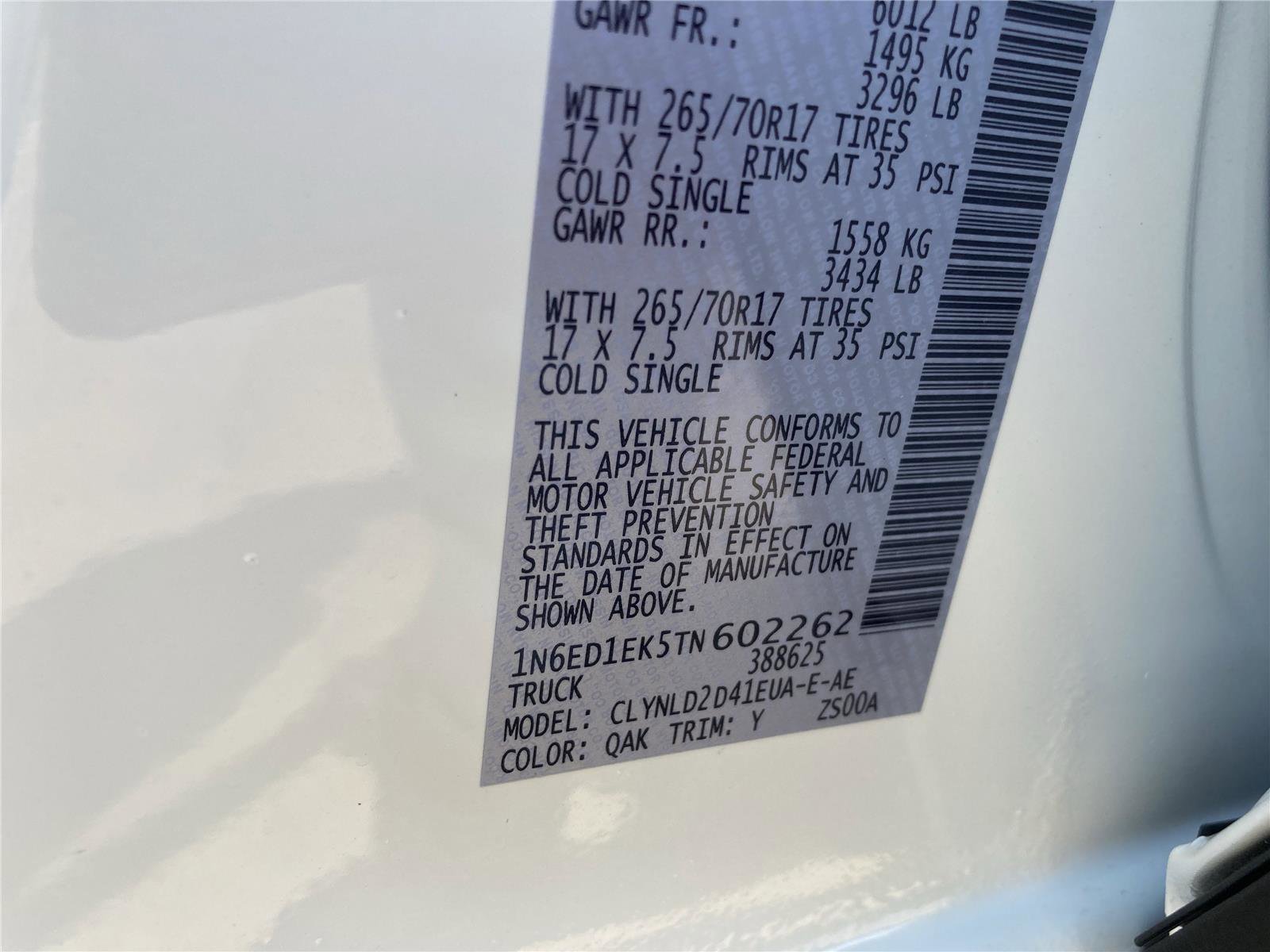 New 2026 Nissan Frontier PRO-4X w/ Pro Premium Package image 37