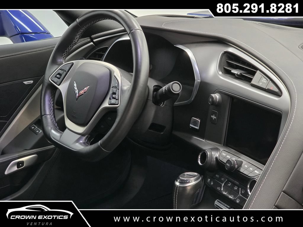 Used 2017 Chevrolet Corvette Grand Sport RWD image 16