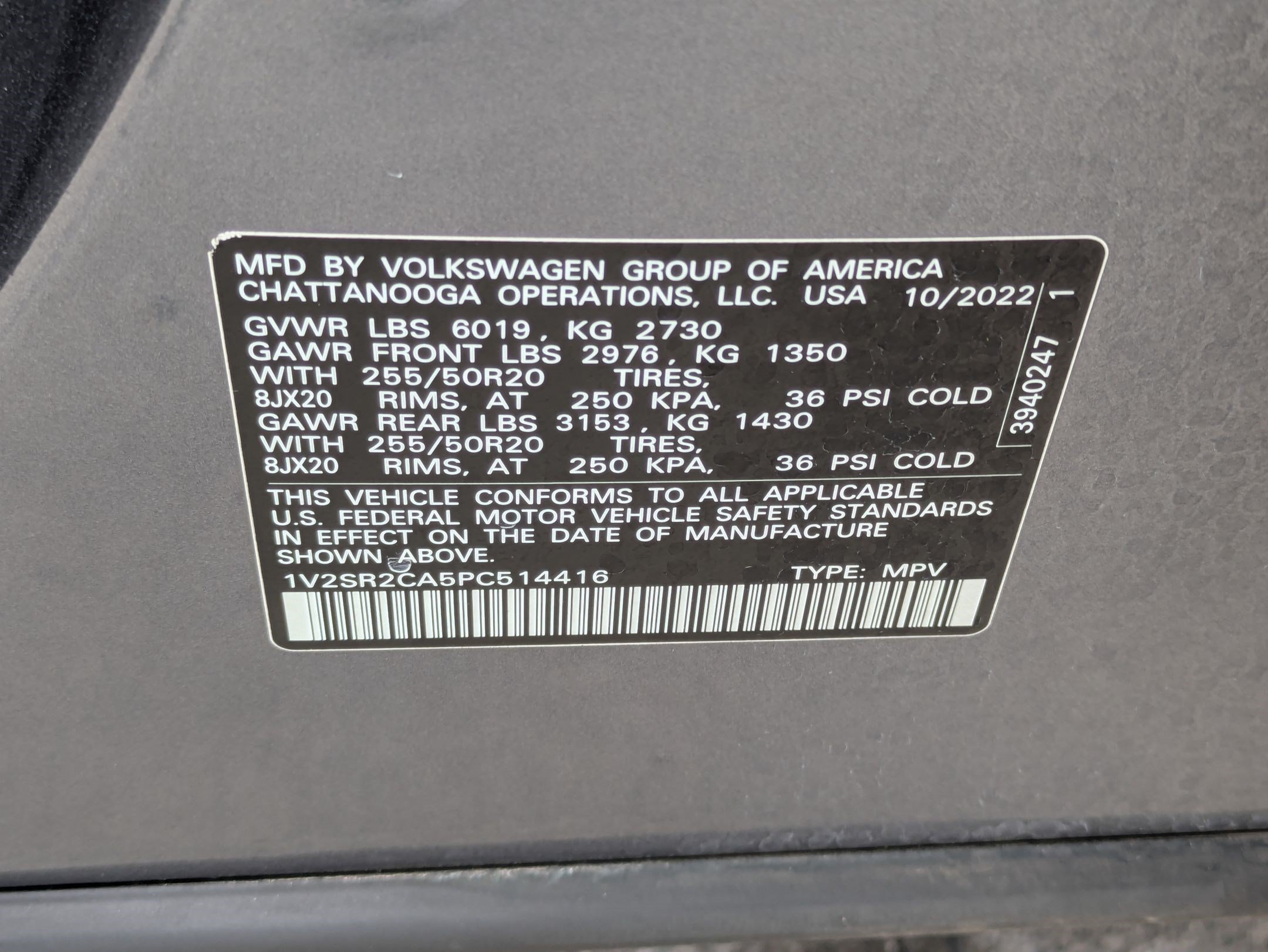 Certified 2023 Volkswagen Atlas SEL R-Line AWD/4WD image 38