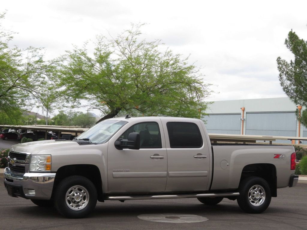 Used 2008 Chevrolet Silverado 2500 LTZ w/ Safety Package