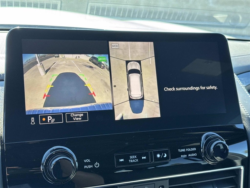 Certified 2024 INFINITI QX80 Sensory image 34