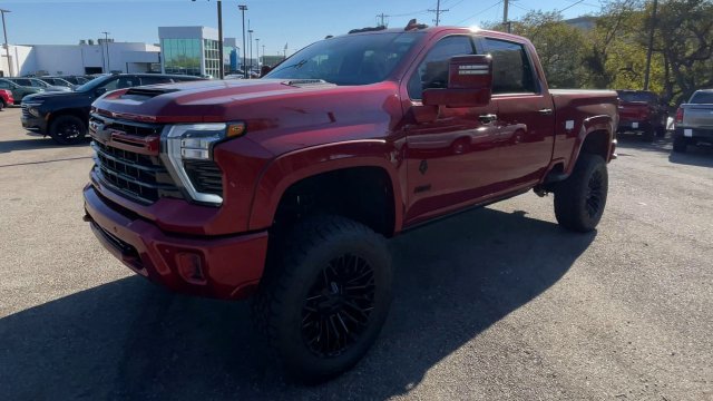 New 2026 Chevrolet Silverado 2500 LTZ w/ Trail Boss Package AWD/4WD image 6