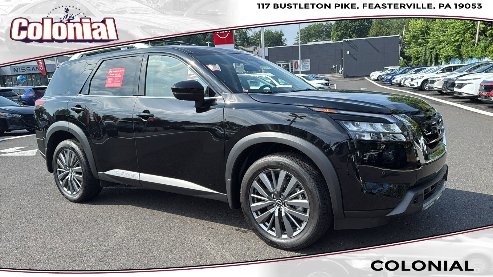 Certified 2025 Nissan Pathfinder SL w/ SL Premium Package