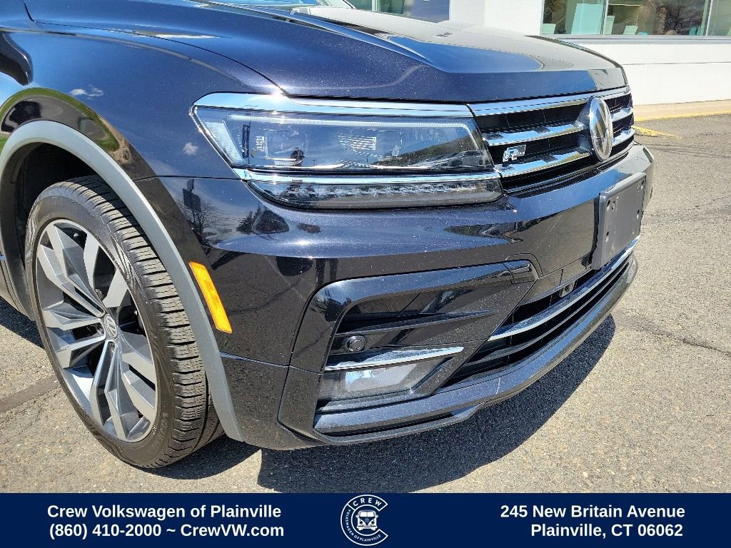 Used 2020 Volkswagen Tiguan SEL Premium R-Line w/ 3rd Row Seat Package AWD/4WD image 22