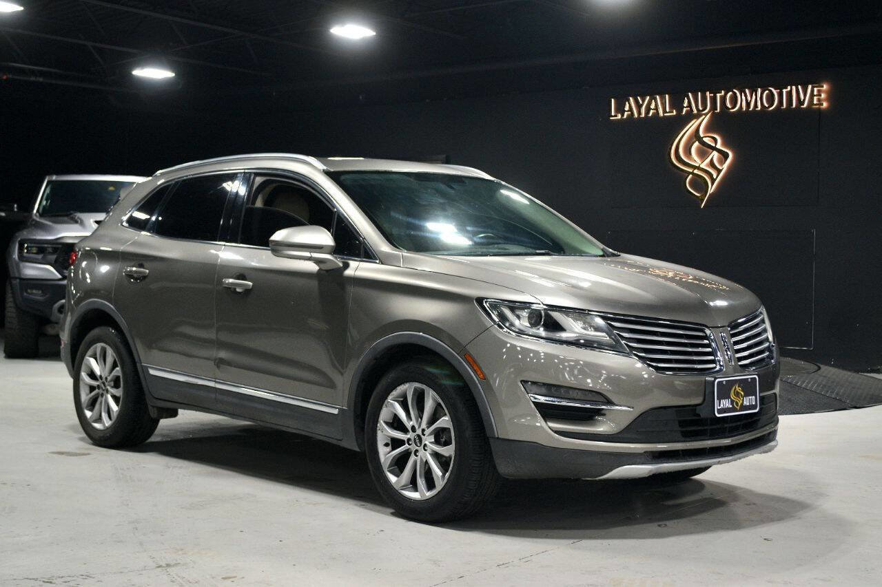 Used 2017 Lincoln MKC Select w/ Select Plus Package