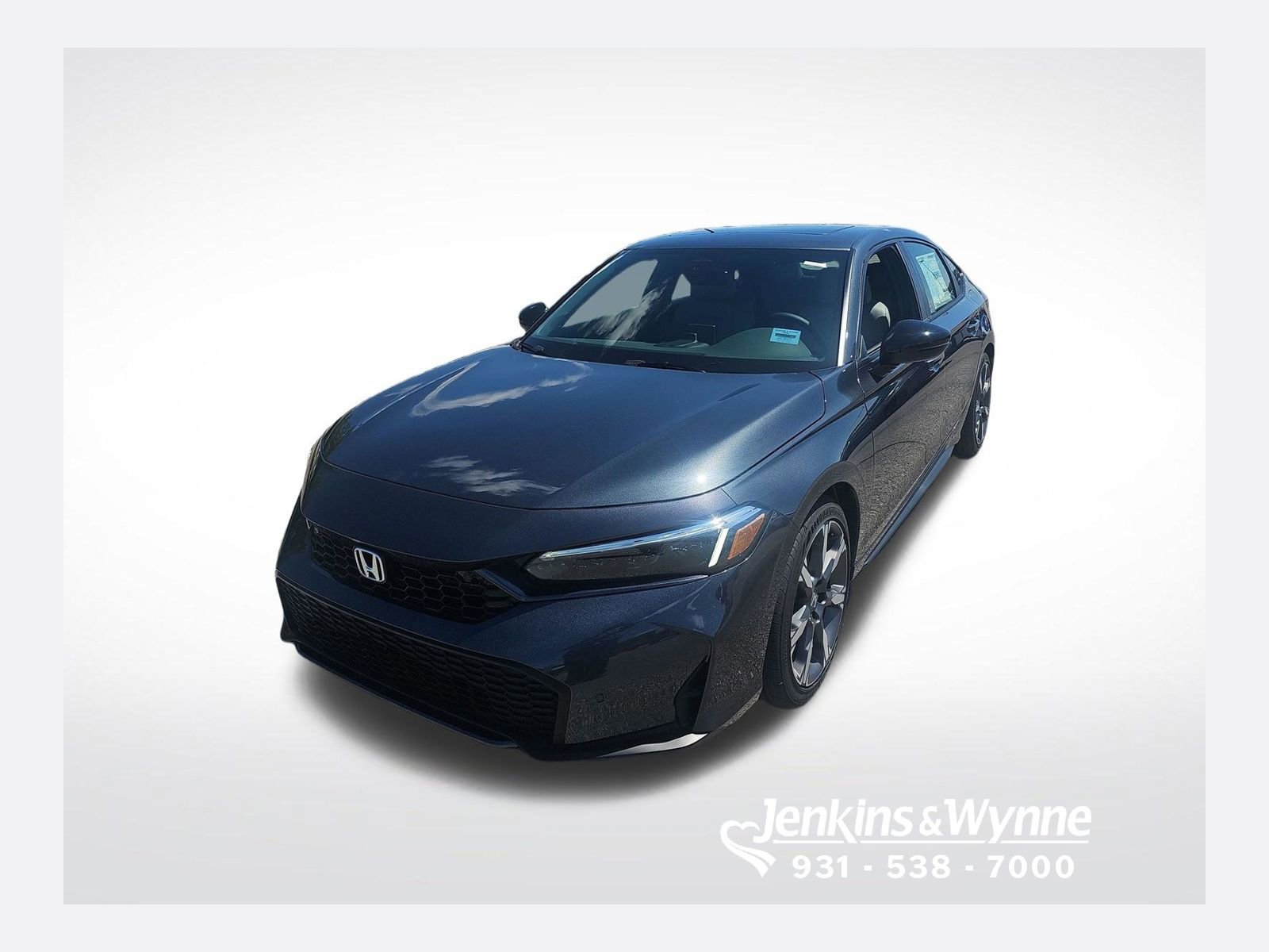 New 2026 Honda Civic Sport Touring