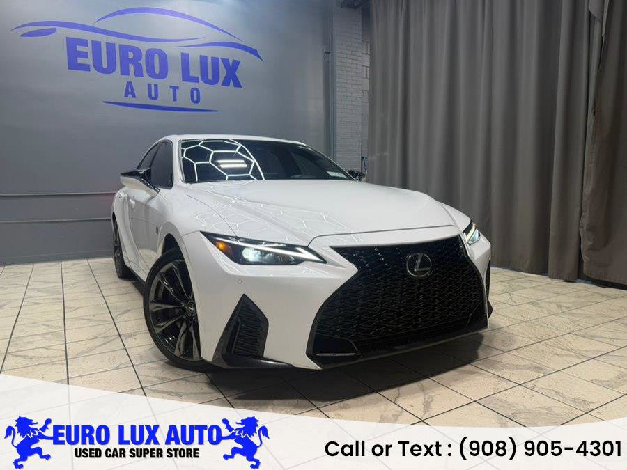 Used 2023 Lexus IS 350 F Sport w/ Memory Package AWD/4WD image 1