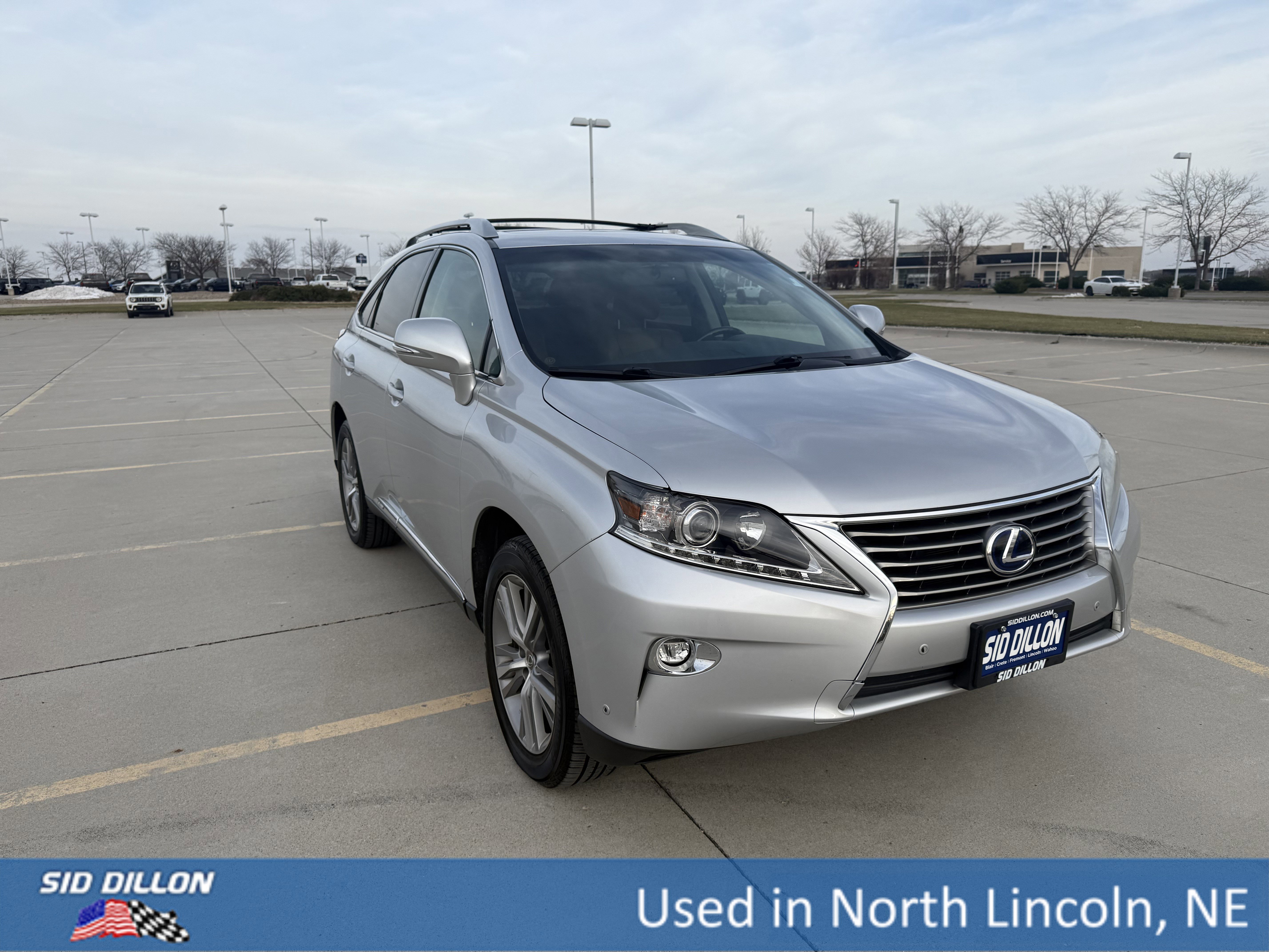 Used 2015 Lexus RX 450h AWD image 6