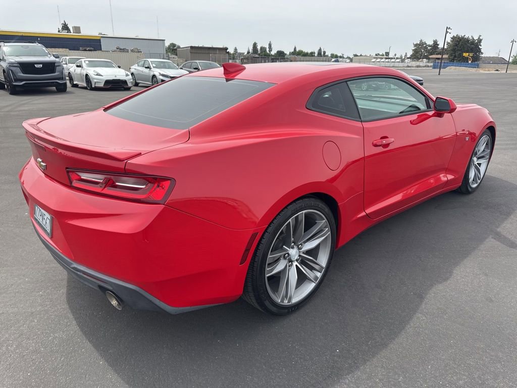 Used 2018 Chevrolet Camaro LT w/ RS Package image 4