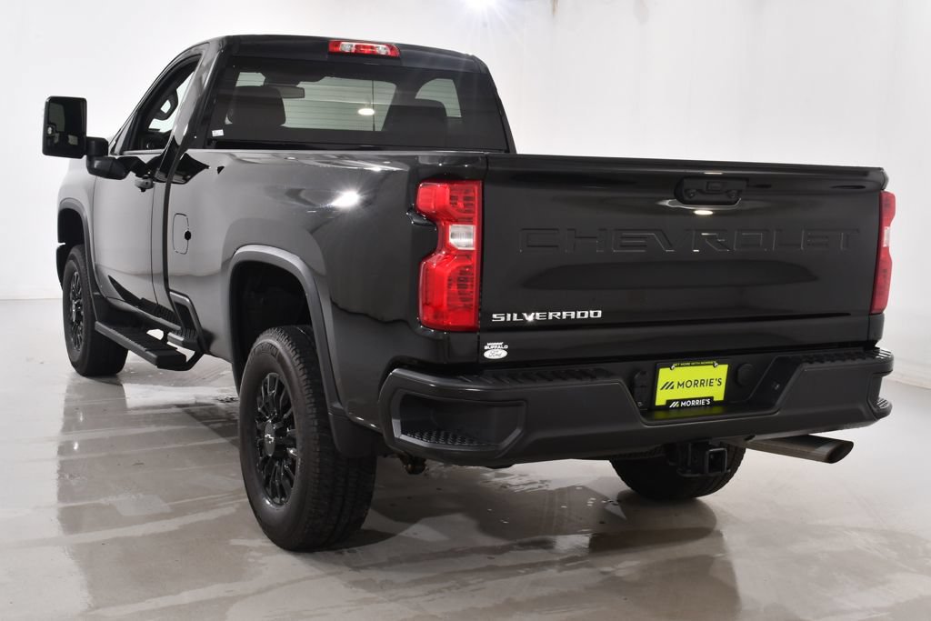 Used 2025 Chevrolet Silverado 3500 W/T AWD/4WD image 14