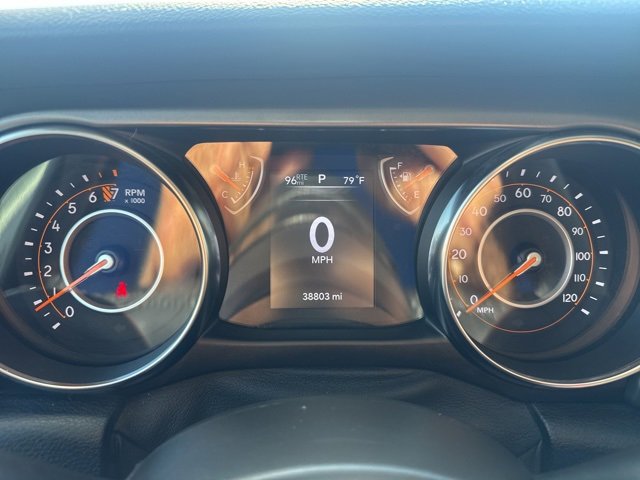 Certified 2021 Jeep Wrangler Unlimited Sport image 13