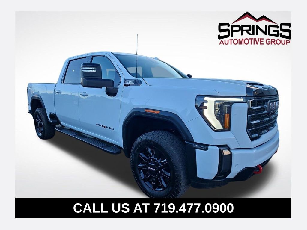 Used 2024 GMC Sierra 3500 AT4 AWD/4WD 360° Tour