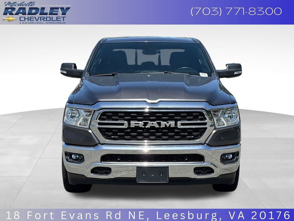 Used 2022 RAM 1500 Big Horn AWD/4WD image 9