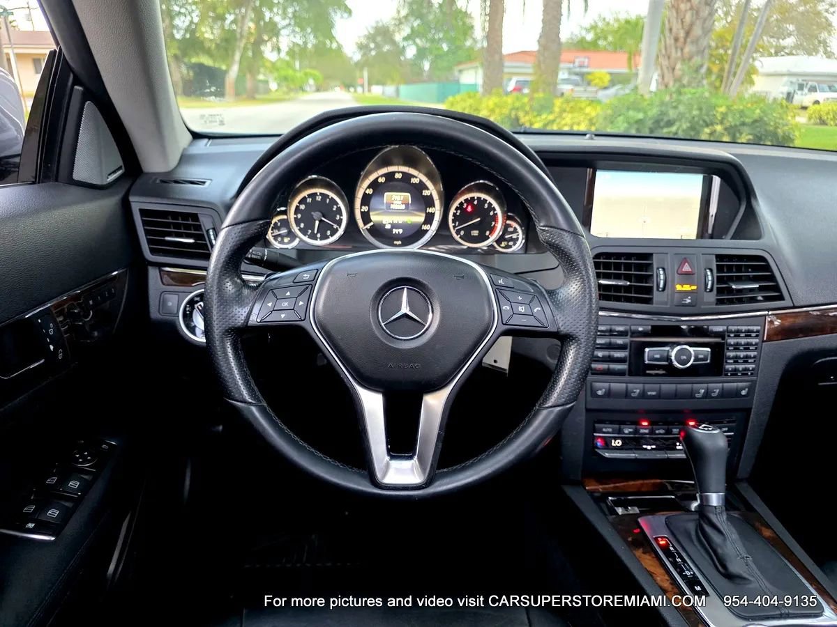 Used 2013 Mercedes-Benz E 550 Cabriolet w/ Premium 1 Pkg image 7