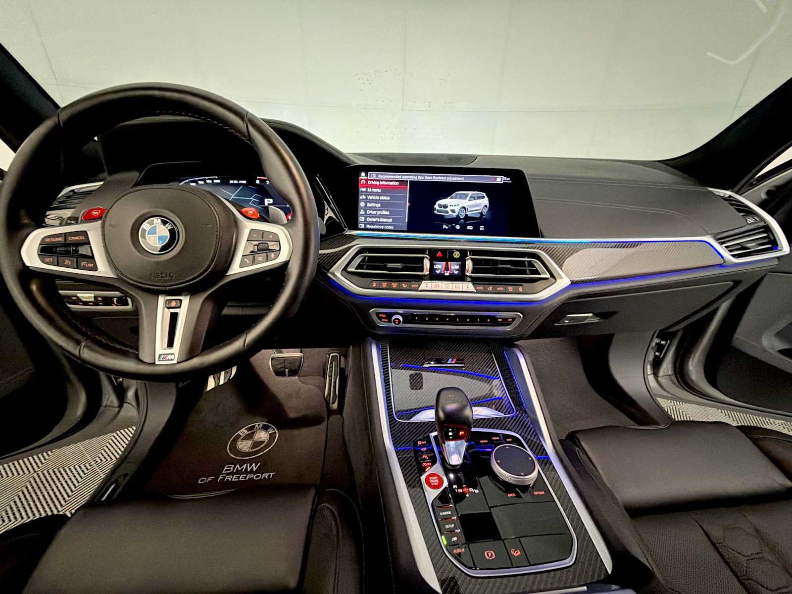 Used 2021 BMW X5 M w/ Competition Package AWD/4WD image 14