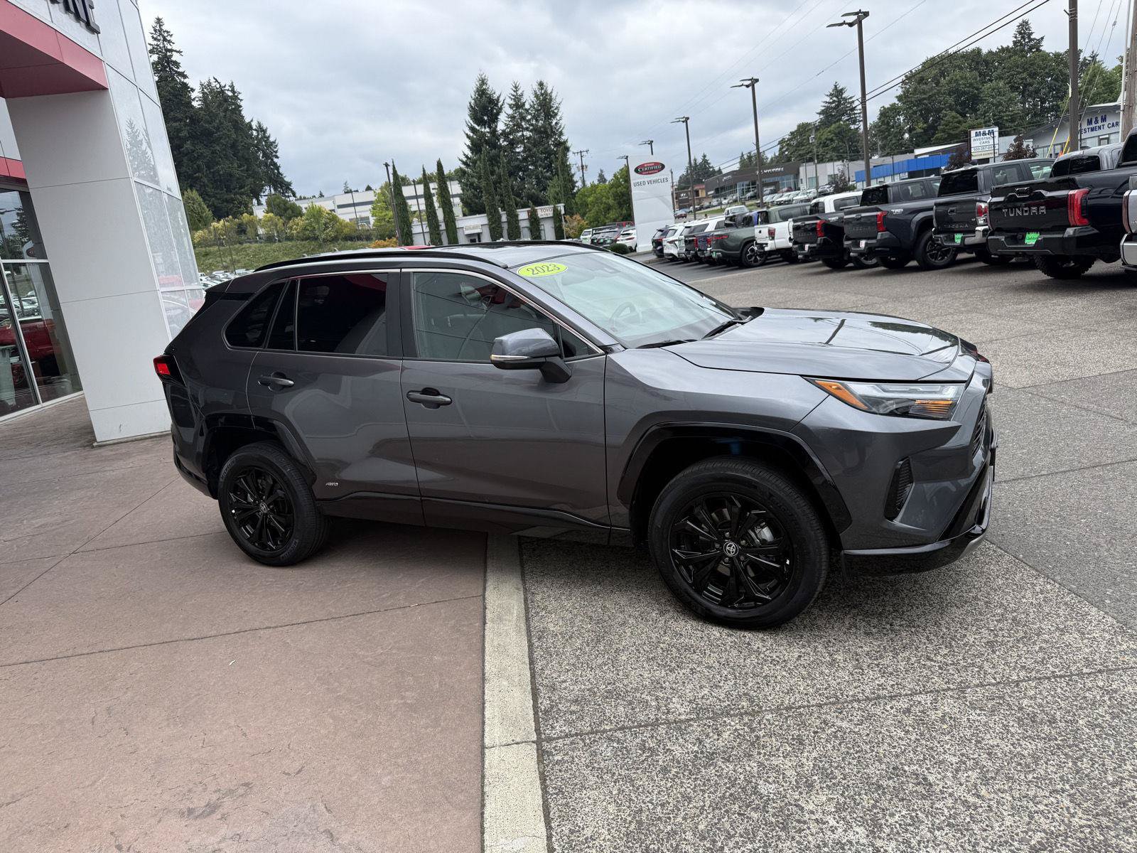 Certified 2023 Toyota RAV4 SE w/ Convenience Package AWD/4WD image 9