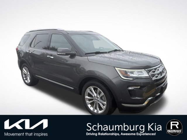 Used 2018 Ford Explorer Limited w/ Equipment Group 301A FWD image 10