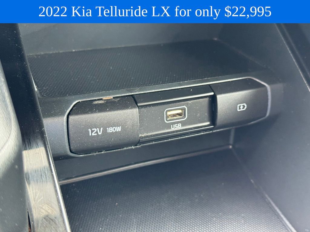 Used 2022 Kia Telluride LX FWD image 23