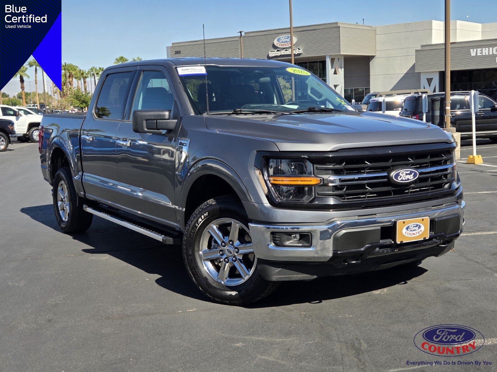 Certified 2025 Ford F150 XLT w/ Equipment Group 301A Standard