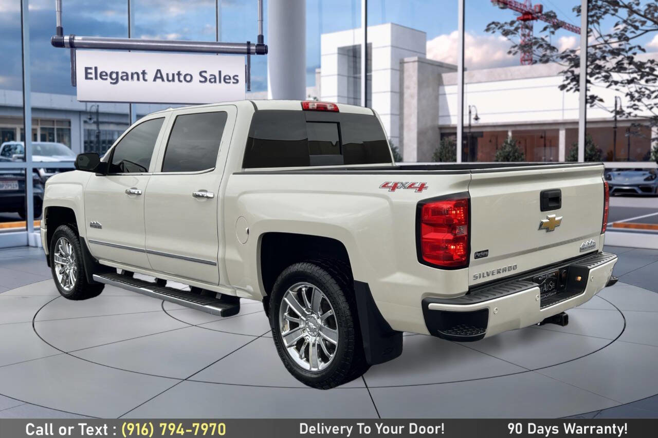 Used 2015 Chevrolet Silverado 1500 High Country AWD/4WD image 7