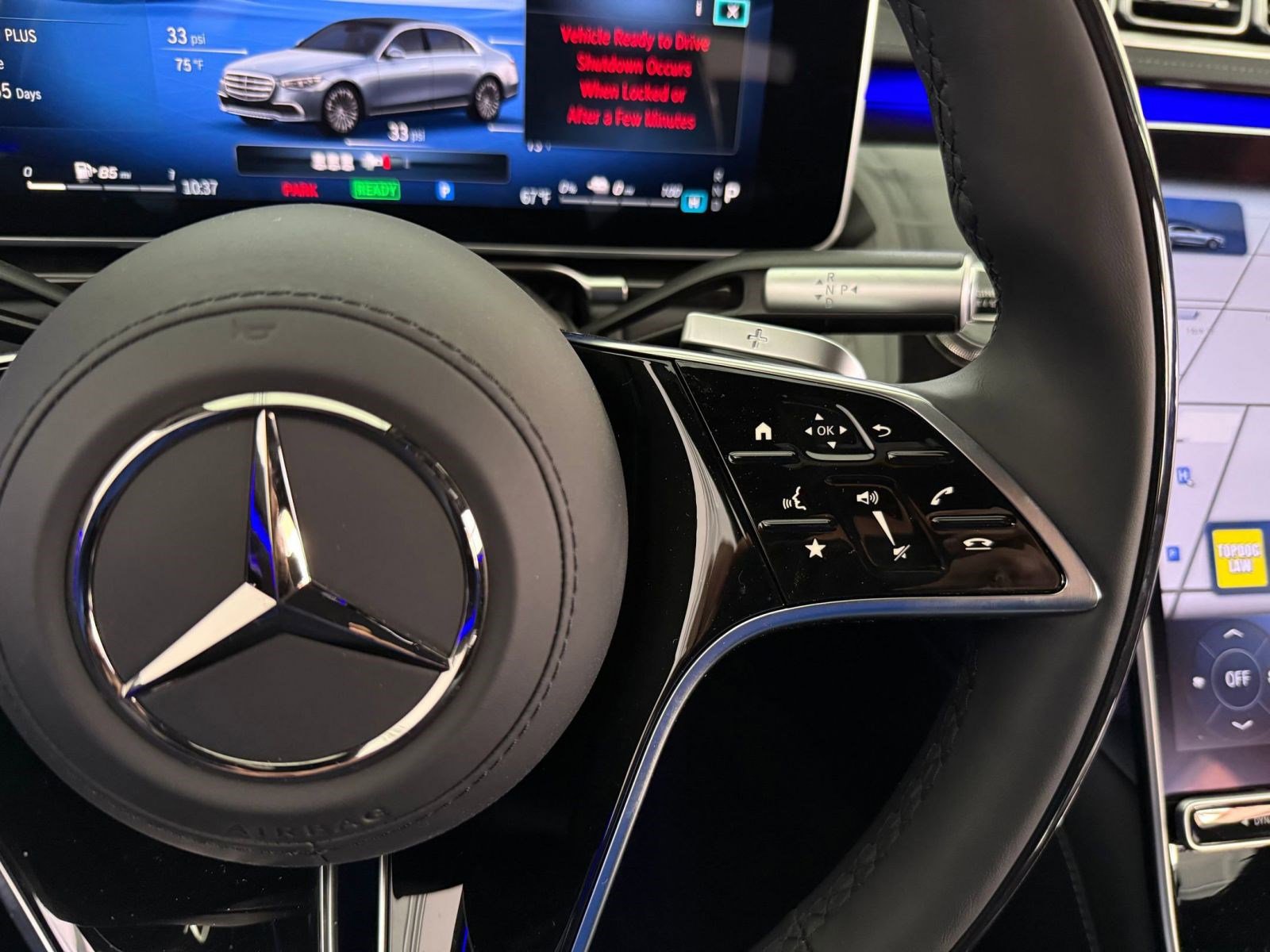 New 2026 Mercedes-Benz S 580e 4MATIC Sedan image 24