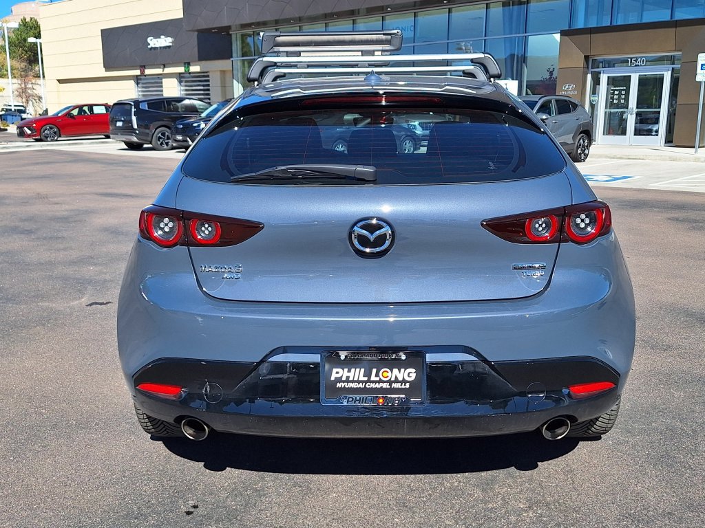 Used 2021 MAZDA MAZDA3 AWD 2.5 Turbo Hatchback image 4
