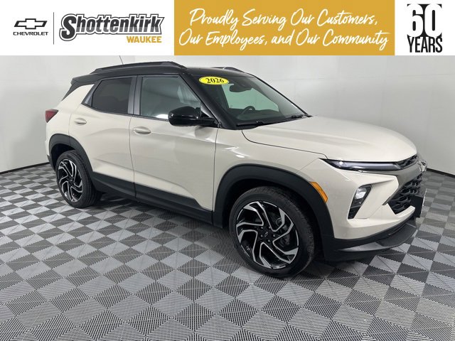 New 2026 Chevrolet TrailBlazer RS w/ Convenience Package image 1