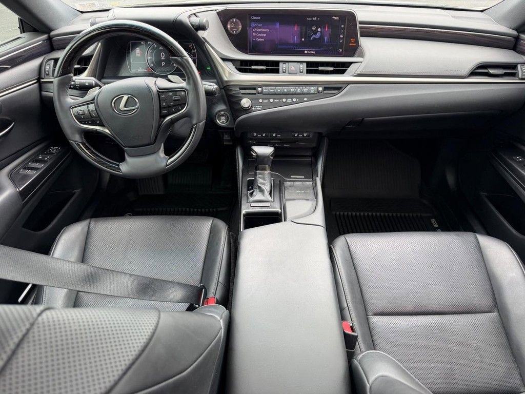 Used 2021 Lexus ES 350 w/ Premium Package FWD image 11