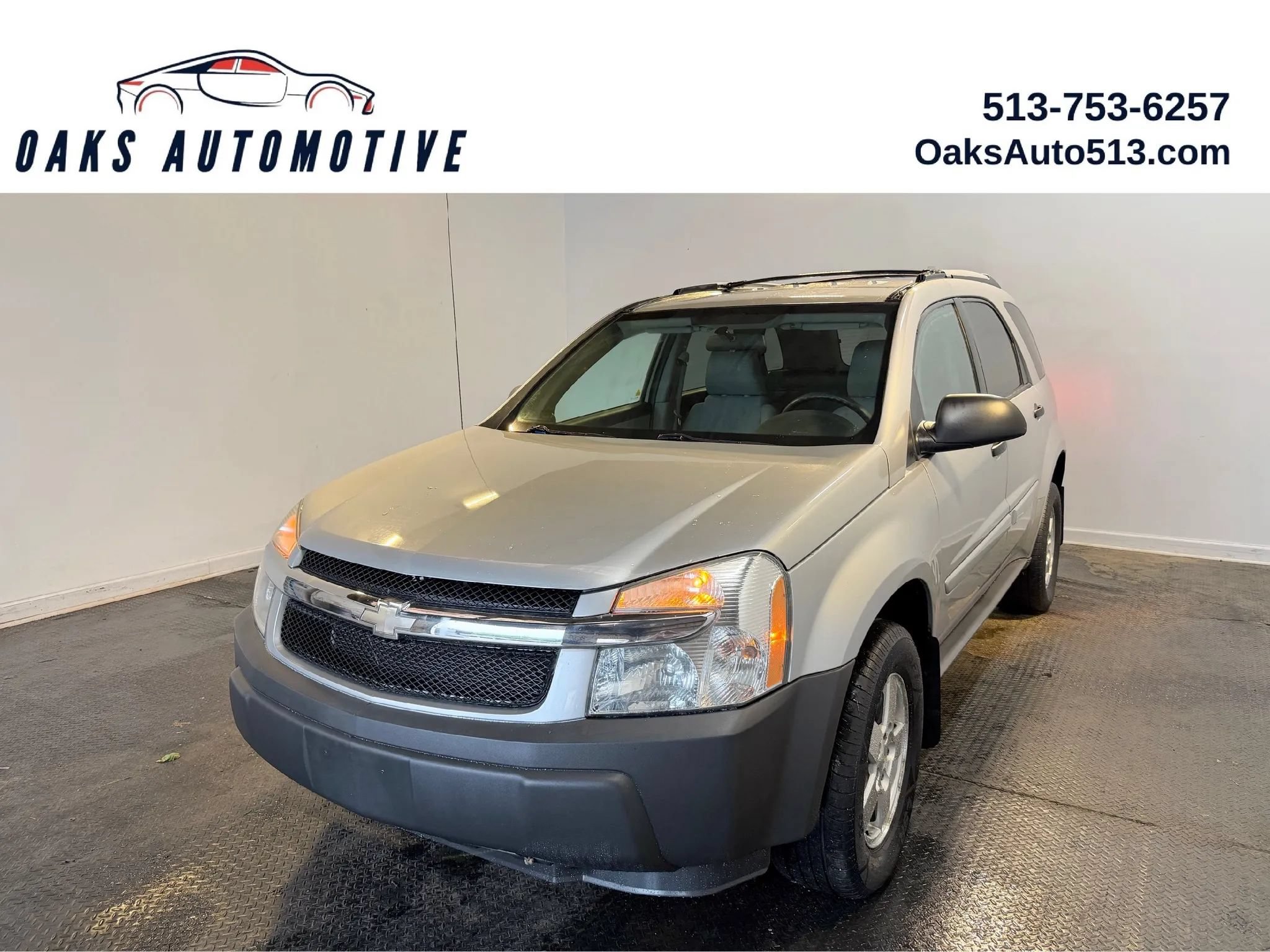 Used 2005 Chevrolet Equinox LS w/ Preferred Equipment Group AWD/4WD image 1
