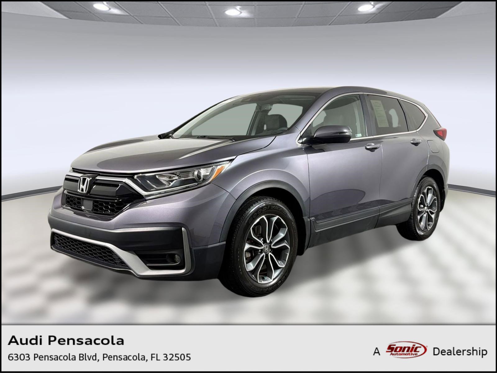 Used 2020 Honda CR-V EX-L image 1