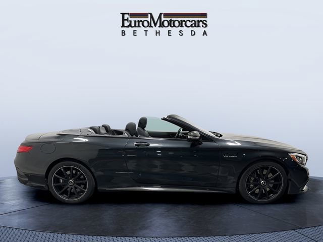 Used 2017 Mercedes-Benz S 63 AMG 4MATIC Cabriolet image 6