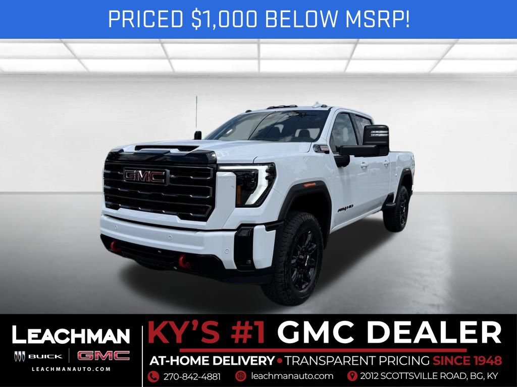 New 2026 GMC Sierra 2500 AT4 w/ Technology Package AWD/4WD image 9
