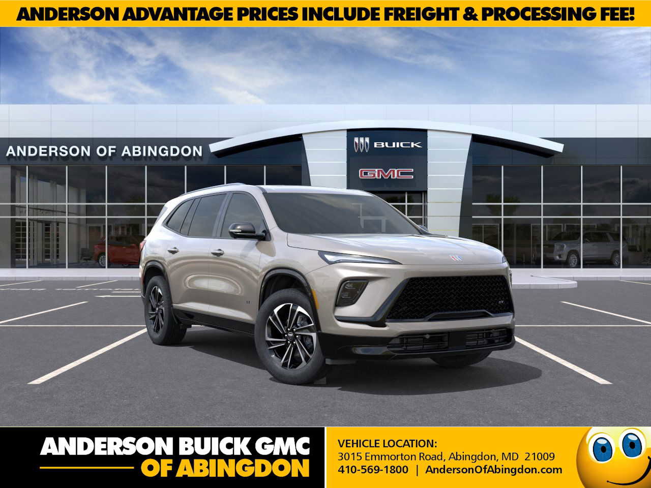 New 2026 Buick Enclave Sport Touring w/ Power Package FWD image 1