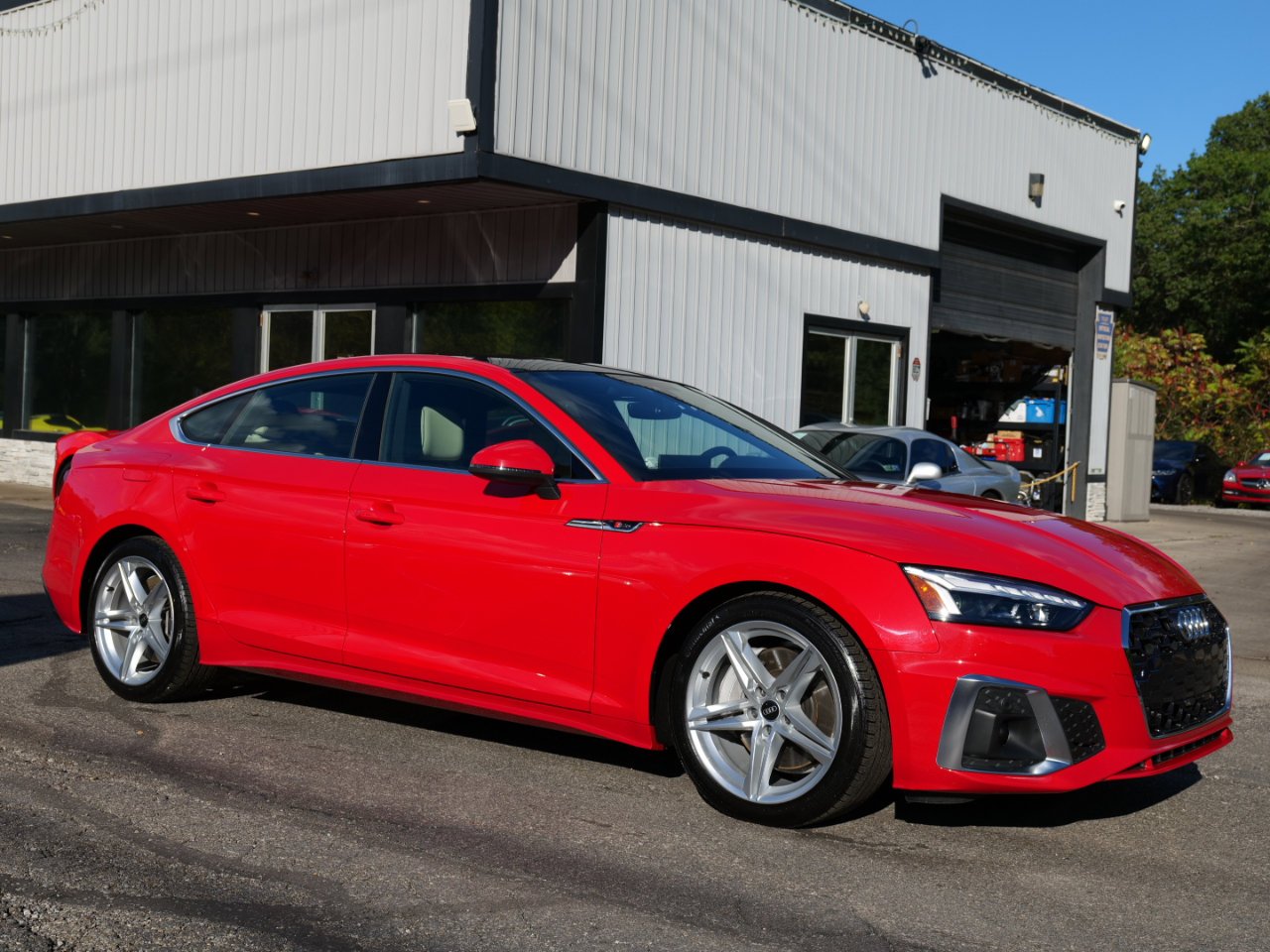 Used 2022 Audi A5 2.0T Premium Plus w/ Premium Plus video 2