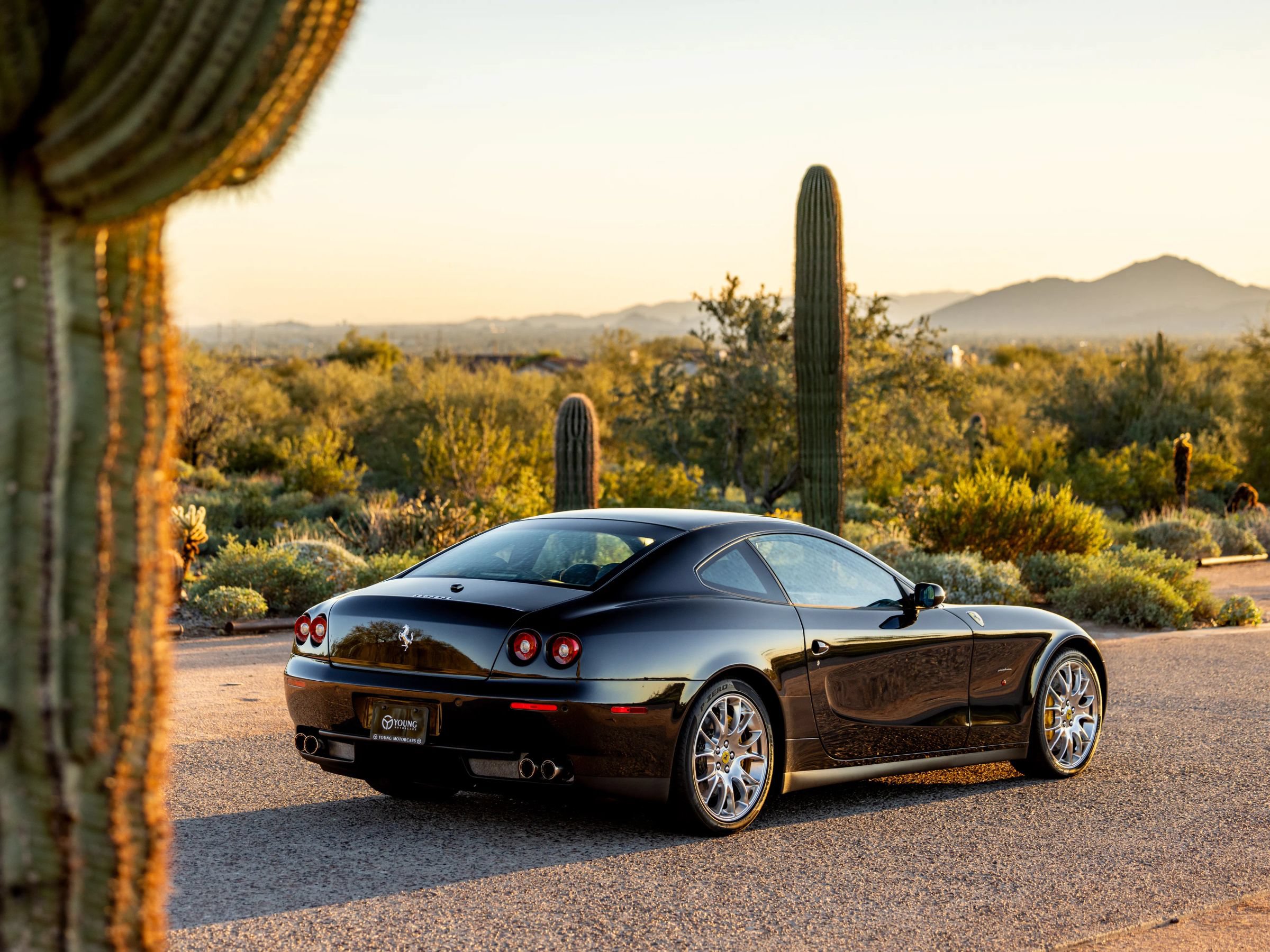 Used 2008 Ferrari 612 Scaglietti RWD image 10